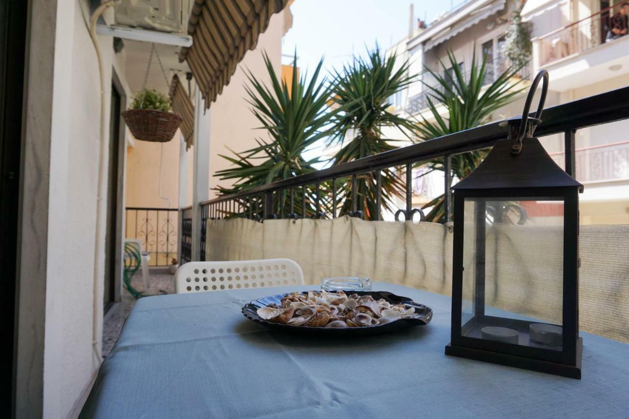 Peaceful & Styled Flat, 2 Bdrms, Wifi, Smart Tv Διαμέρισμα Καβάλα Εξωτερικό φωτογραφία